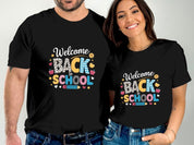 Welcome Back to School T-Shirt | Fun School Shirt| Cute First Day of School Tee