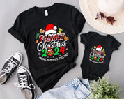 Family Christmas 2024 | Making Memories Together Shirt