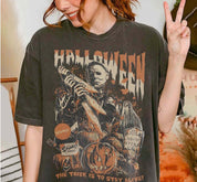 Vintage Michael Myers Halloween Shirt | Retro Halloween Sweatshirt