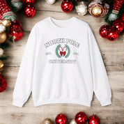 North Pole University Sweatshirt | Christmas sweater | Christmas School sweatshirt