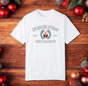 North Pole University Sweatshirt | Christmas sweater | Christmas School sweatshirt