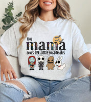 Horror Mama Customizable png| T-shirt | Sweatshirt | Hoodie