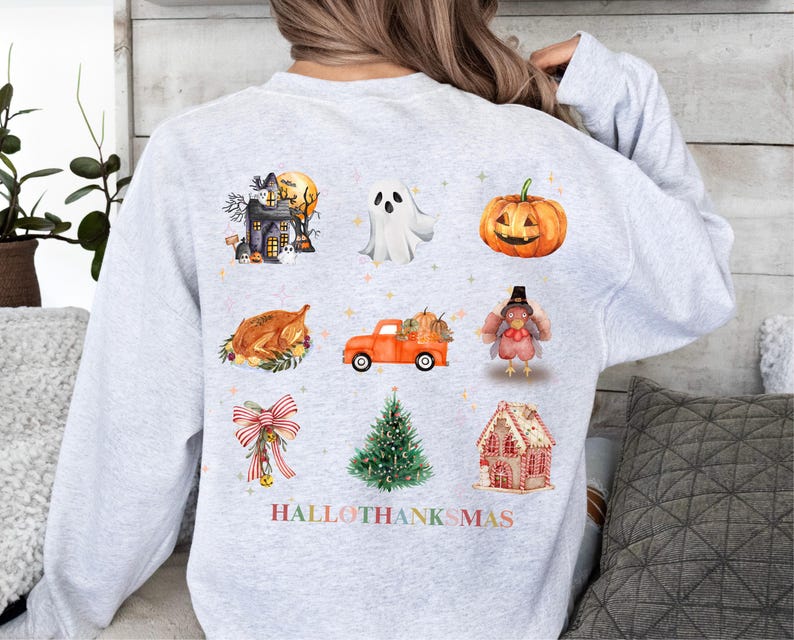 Holiday Season Shirt | Funny Halloween Gift | Fall Shirt