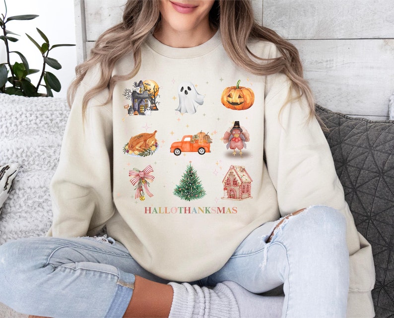 Holiday Season Shirt | Funny Halloween Gift | Fall Shirt