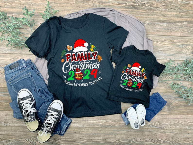 Family Christmas 2024 | Making Memories Together Shirt