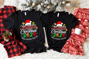 Family Christmas 2024 | Making Memories Together Shirt