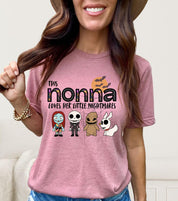 Horror Mama Customizable png| T-shirt | Sweatshirt | Hoodie