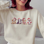 Christmas Dog (crewneck sweatshirt)