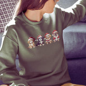 Christmas Dog (crewneck sweatshirt)