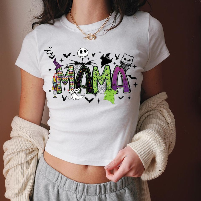 Mama Dada Nightmare Horror Movie Png | T-shirt | Sweatshirt | Hoodie