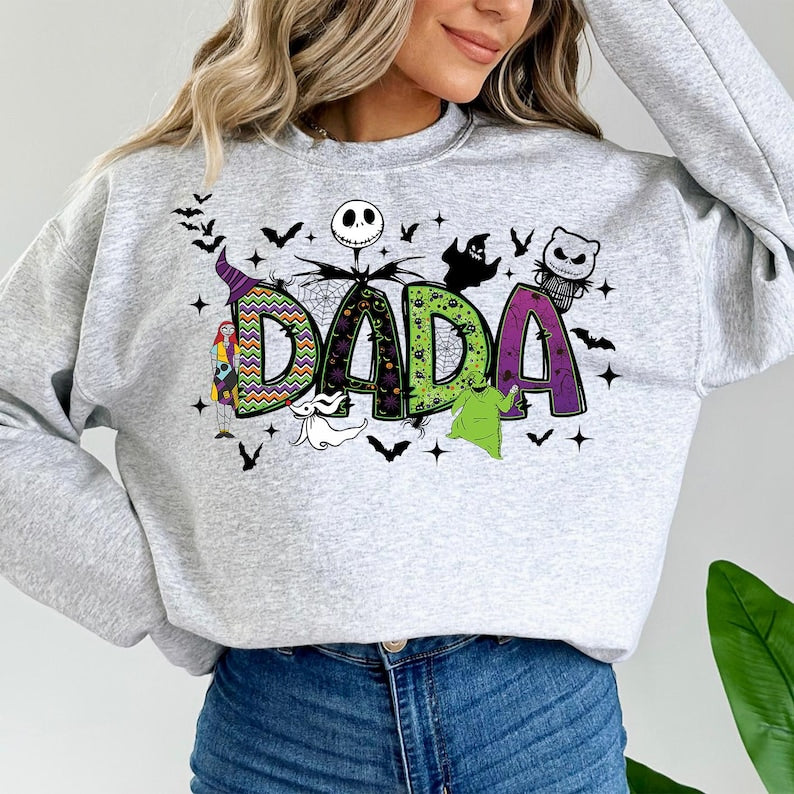 Mama Dada Nightmare Horror Movie Png | T-shirt | Sweatshirt | Hoodie