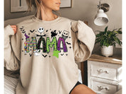 Mama Dada Nightmare Horror Movie Png | T-shirt | Sweatshirt | Hoodie