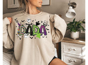 Mama Dada Nightmare Horror Movie Png | T-shirt | Sweatshirt | Hoodie