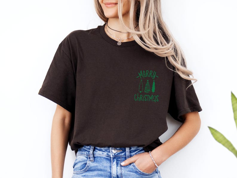 Cute Christmas Tee, Christmas Shirt | Christmas Trees Tee