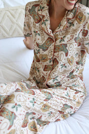 Western Christmas Pajama | Holiday