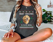 Custom Dog Photo Christmas Sweatshirt