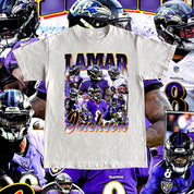 Vintage Lamar Jackson Shirt - Football Shirt