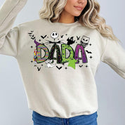 Mama Dada Nightmare Horror Movie Png | T-shirt | Sweatshirt | Hoodie