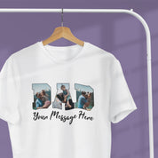 Custom Photo Dad Shirt | Father’s Day Shirt | Custom Photo Shirt For Dad | Custom Dad Tee | Personalized Gifts