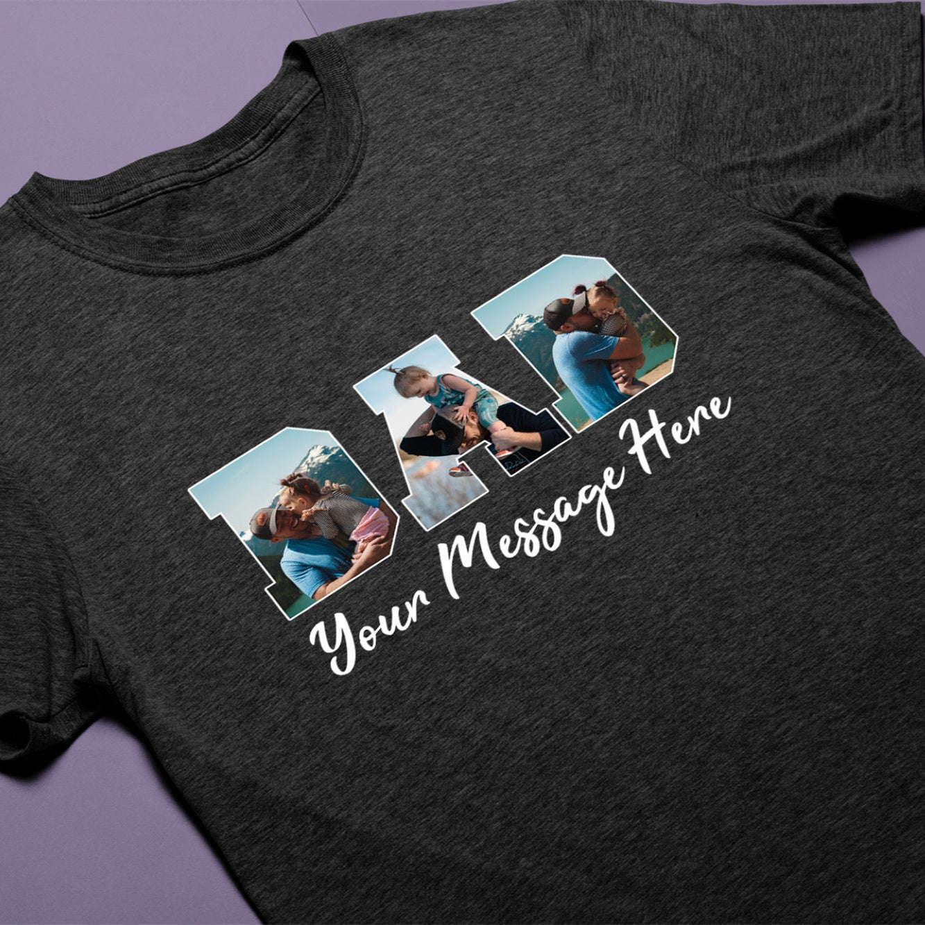 Custom Photo Dad Shirt | Father’s Day Shirt | Custom Photo Shirt For Dad | Custom Dad Tee | Personalized Gifts