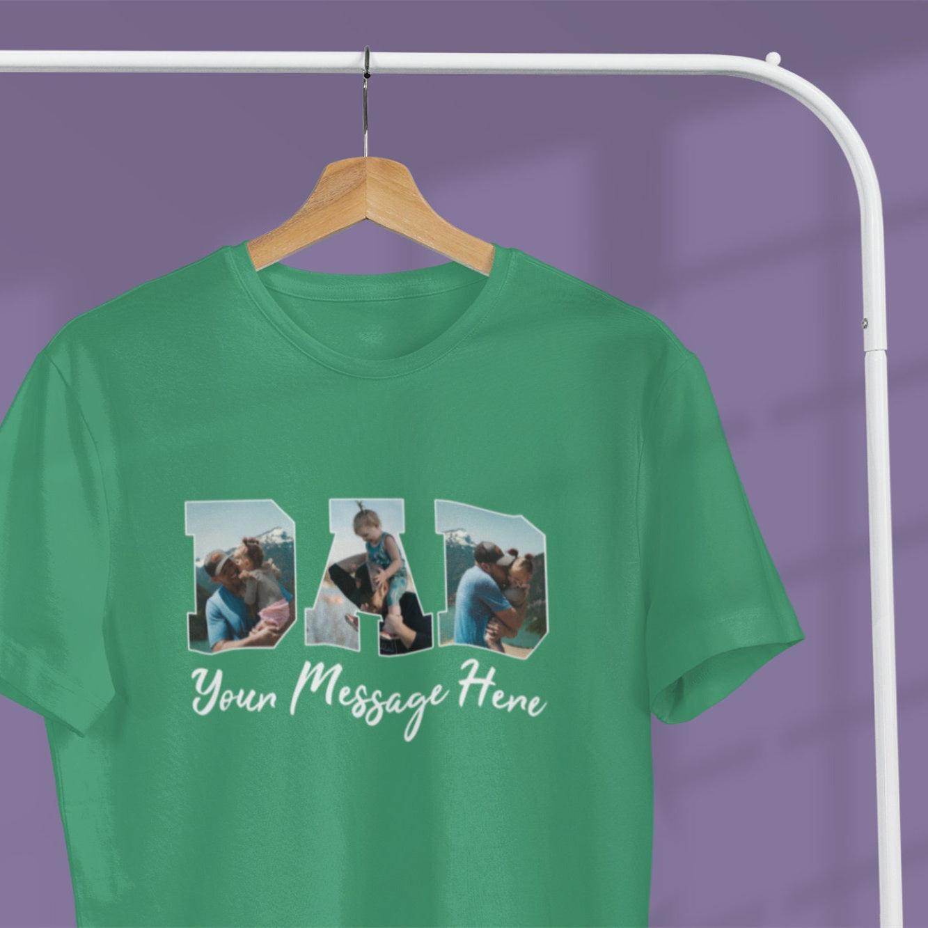 Custom Photo Dad Shirt | Father’s Day Shirt | Custom Photo Shirt For Dad | Custom Dad Tee | Personalized Gifts