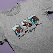 Custom Photo Dad Shirt | Father’s Day Shirt | Custom Photo Shirt For Dad | Custom Dad Tee | Personalized Gifts