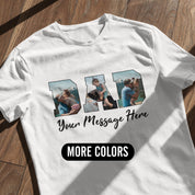 Custom Photo Dad Shirt | Father’s Day Shirt | Custom Photo Shirt For Dad | Custom Dad Tee | Personalized Gifts