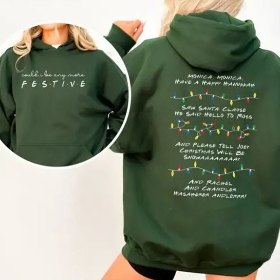 Classic Lines Christmas Sweatshirt