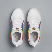 Gay Pride Men’s Running Shoes