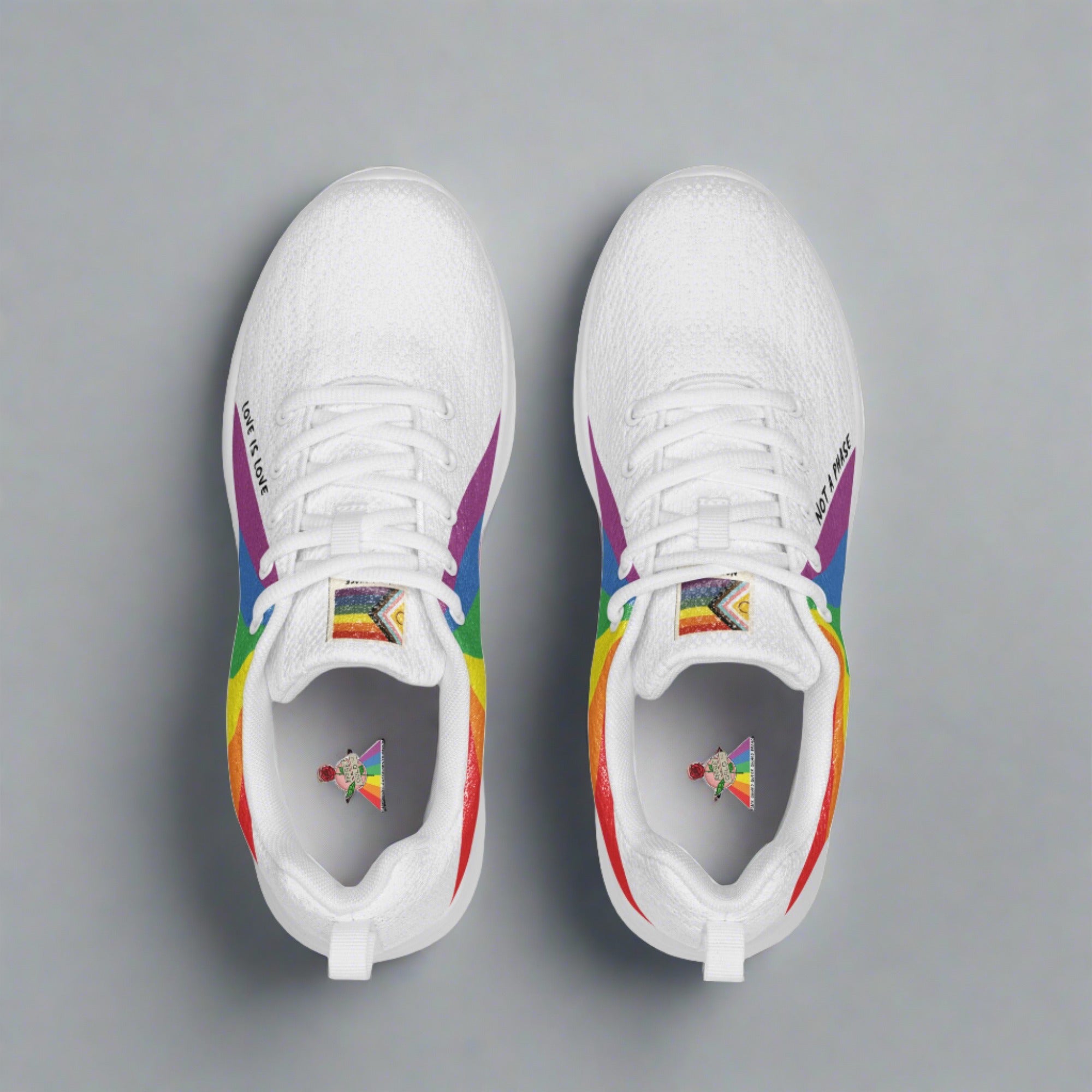 Gay Pride Men’s Running Shoes