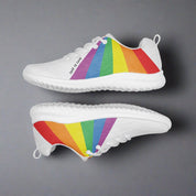 Gay Pride Men’s Running Shoes