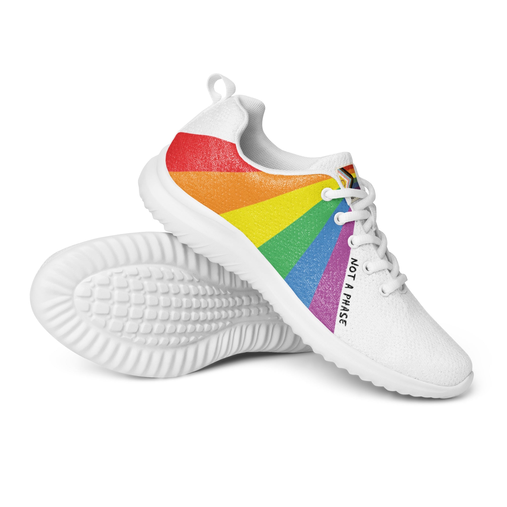 Gay Pride Men’s Running Shoes