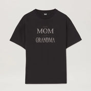 Personalized First Mom Now Grandma Shirt