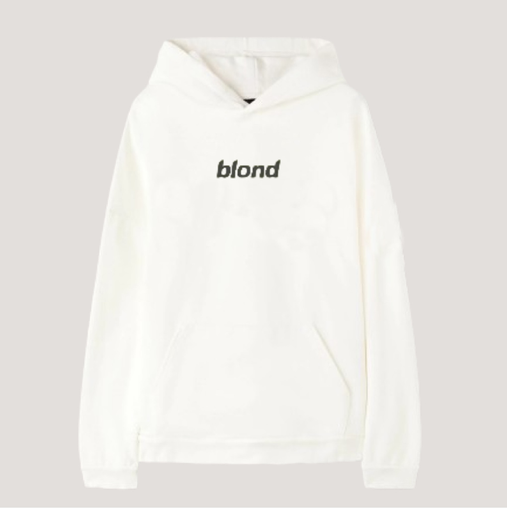 Blonde Hoodie, Streetwear Hoodie