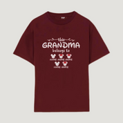 Personalized Shirt, , Custom Grandma Sweatshirt