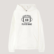 Custom Football Hoodie, Personalized Football SweatShirt