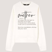 Mother Definition Sweatshirt