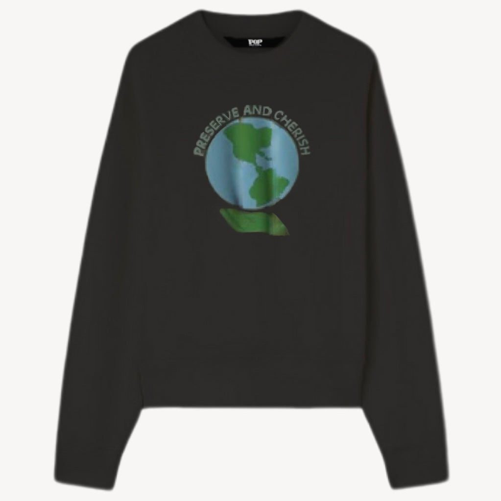 Preserve and Cherish Hoodie, Save the World Hoodie