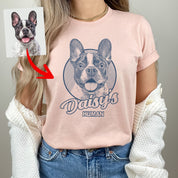 Super Adorable Custom Dog Shirts [For Humans]