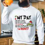 I Booked My Day Sweatshirt