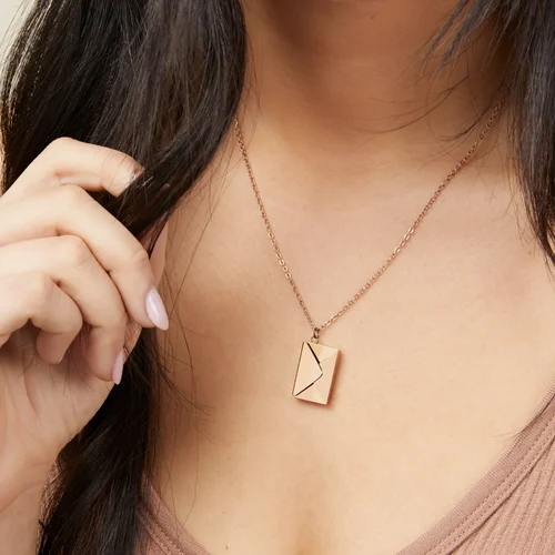 Love Letter Necklace|Valentine's Day Gift For Her