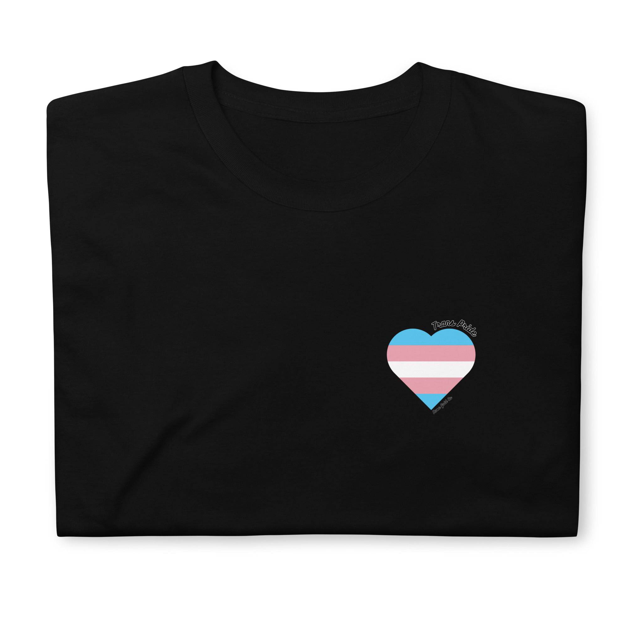 Trans Pride Heart T-Shirt