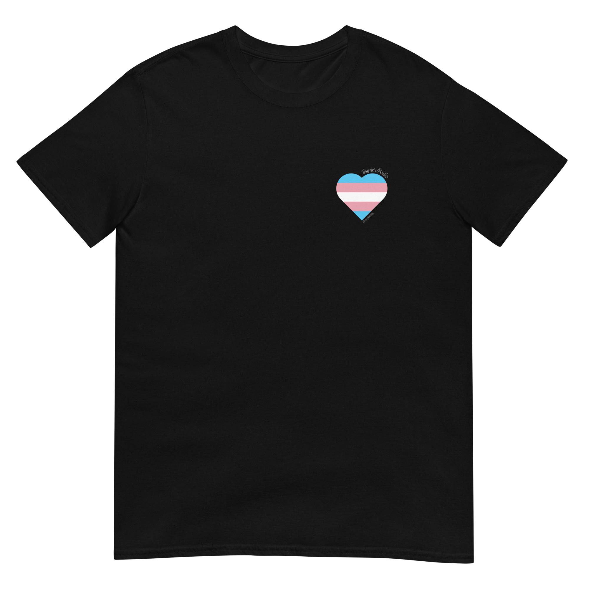 Trans Pride Heart T-Shirt