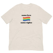 Same Love Same Rights T-shirt