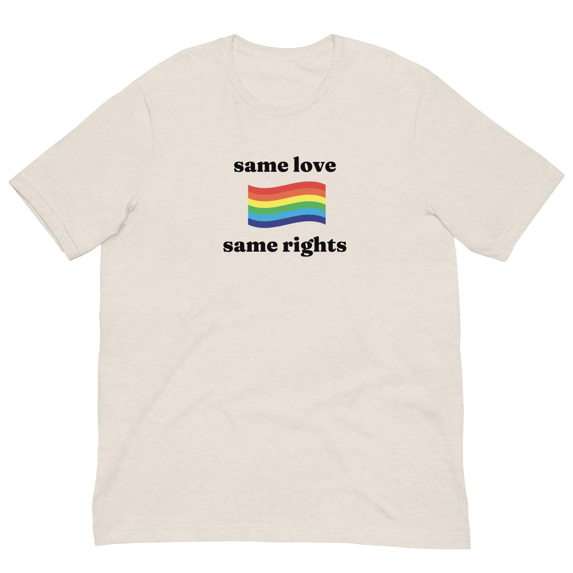 Same Love Same Rights T-shirt