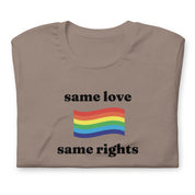 Same Love Same Rights T-shirt