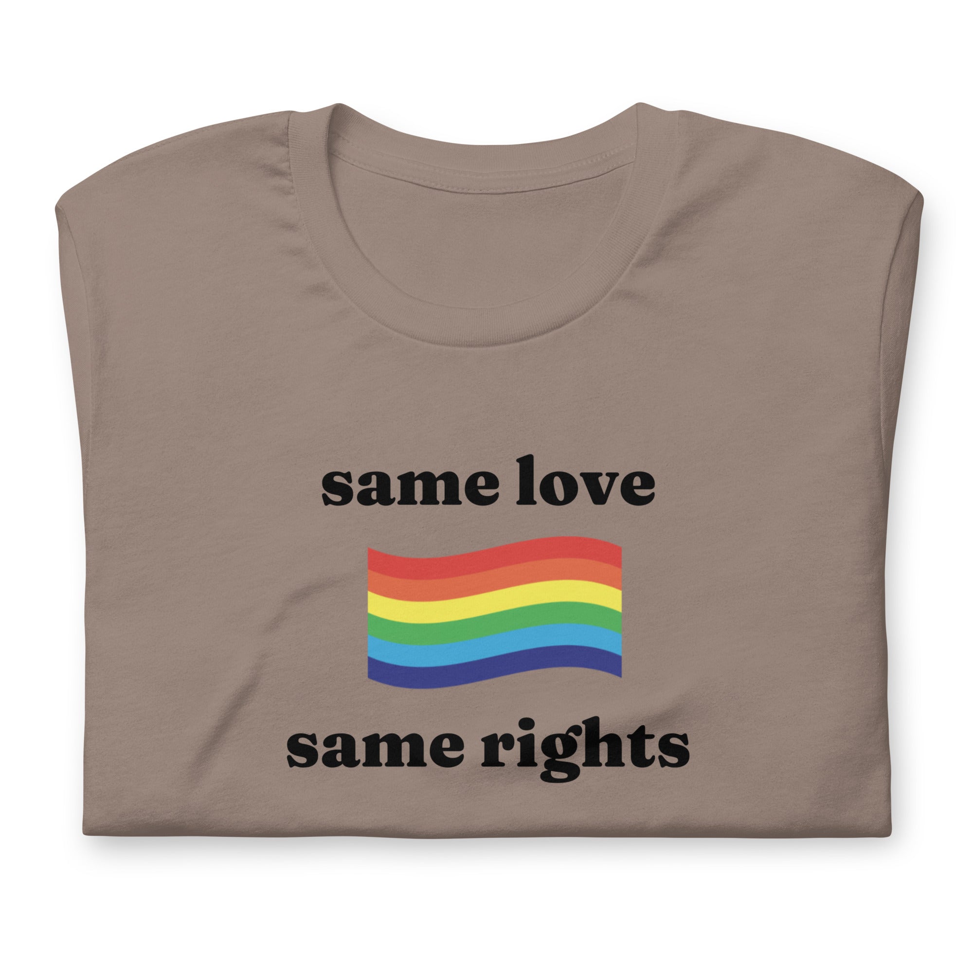 Same Love Same Rights T-shirt