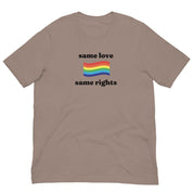 Same Love Same Rights T-shirt