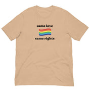 Same Love Same Rights T-shirt