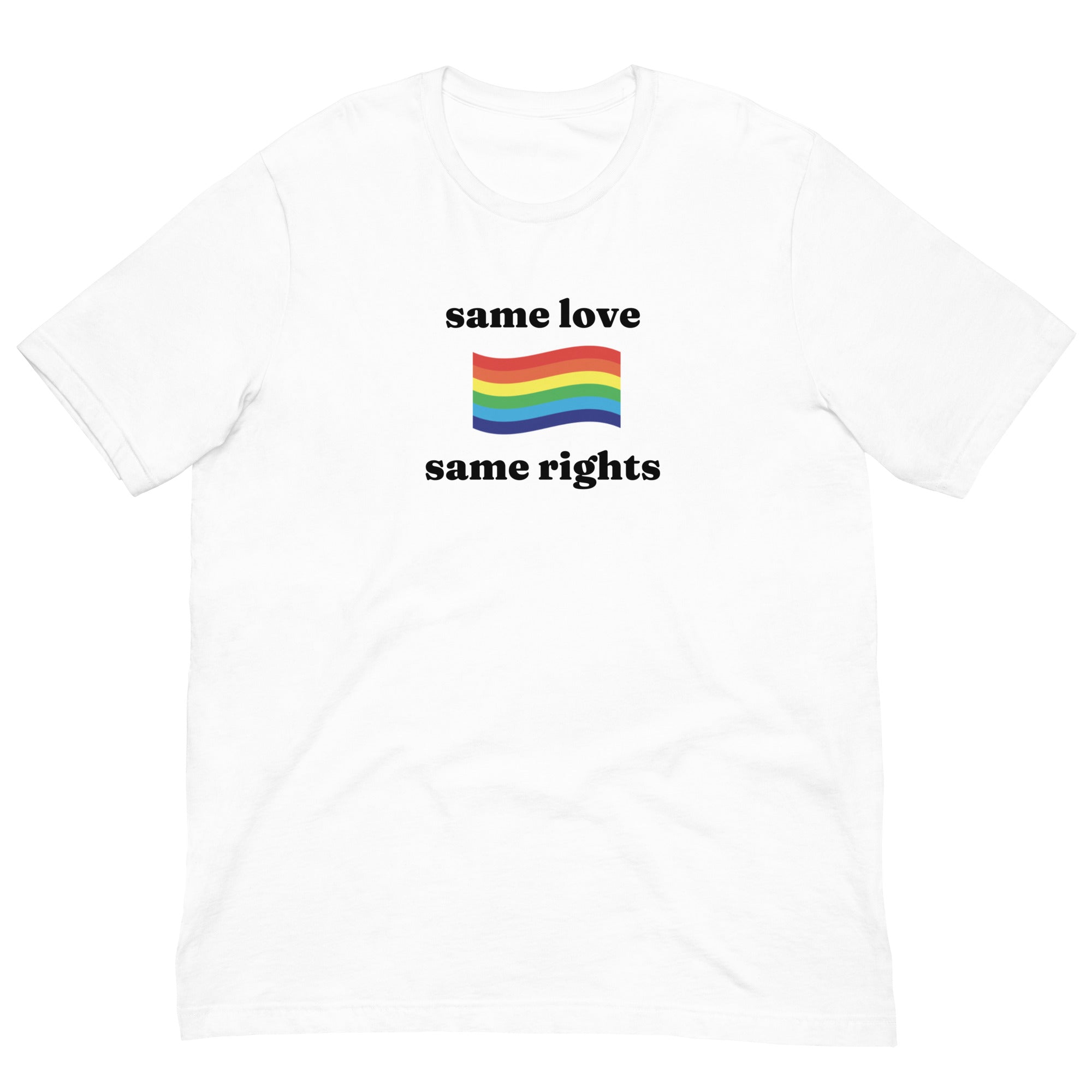 Same Love Same Rights T-shirt